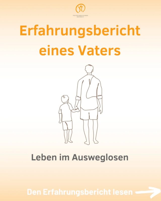 „Leben im Ausweglosen“ – ein bewegender Erfahrungsbericht eines Vaters über das Leben mit seinem 43-jährigen Sohn mit Prader-Willi-Syndrom.
Wir haben diesen Text im Vorfeld der nationalen Tagung erhalten und waren tief bewegt von der Ehrlichkeit, der Verzweiflung – aber auch der Liebe, die darin spürbar wird. Es sind solche persönlichen Einblicke, die helfen, das PWS besser zu verstehen und die Realität der Familien sichtbar zu machen.
🧡 Weitere Erfahrungsberichte findet ihr hier: prader-willi.de/erfahrungsberichte
👉 Wir möchten noch mehr solcher Stimmen hörbar machen. Wenn ihr selbst bereit seid, Eure Erfahrungen zu teilen: Meldet euch gerne bei uns. Jeder Bericht trägt dazu bei, mehr Verständnis, mehr Sichtbarkeit und mehr Aufklärung zu schaffen.
#PraderWilliSyndrom #Erfahrungsbericht #LebenMitPWS #Aufklärung #Inklusion #UnsichtbareKrankheiten #Familienleben #BerührendeGeschichten